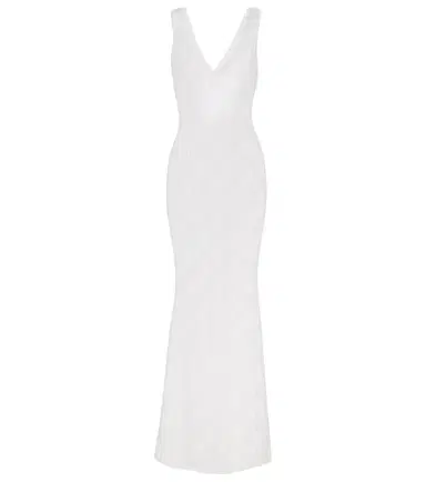 Bananhot Adel sheer lace maxi dress | Thumbnail 1