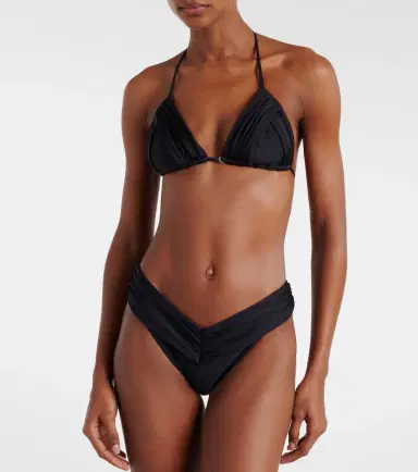 Bananhot Jasmin gathered bikini bottoms | Thumbnail 2