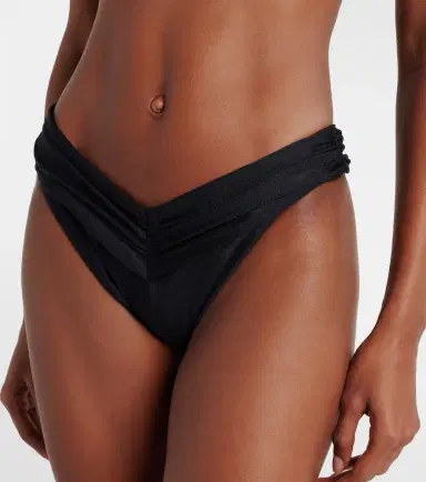 Bananhot Jasmin gathered bikini bottoms | Thumbnail 4