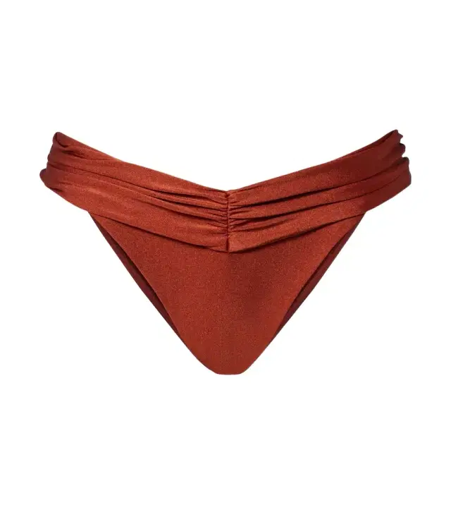 Bananhot Jasmin ruched bikini bottoms