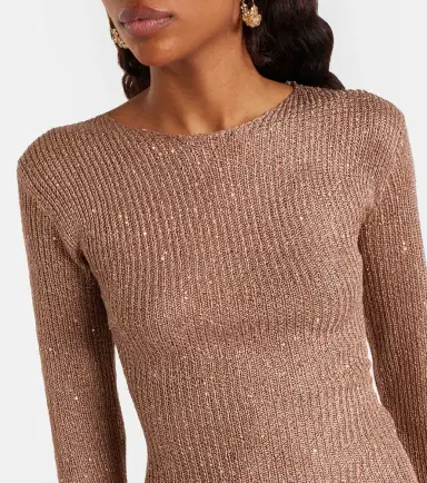 Bananhot Jones sequined draped minidress | Thumbnail 2
