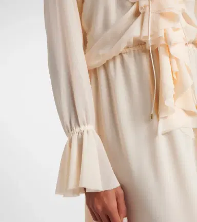 Bananhot Bellen ruffled maxi dress | Thumbnail 2