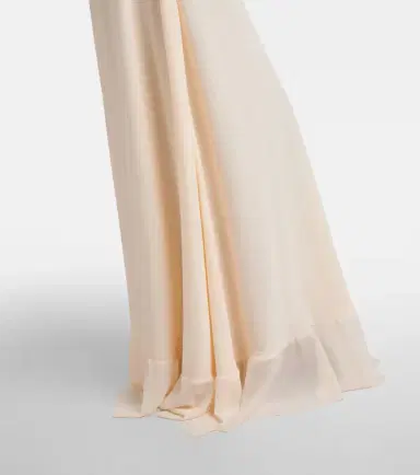 Bananhot Bellen ruffled maxi dress | Thumbnail 5