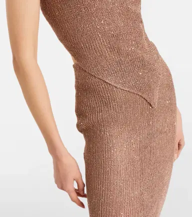 Bananhot Liz sequined halterneck top | Thumbnail 4