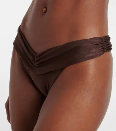 Bananhot Jasmin ruched bikini bottoms | Thumbnail 2