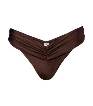 Bananhot Jasmin ruched bikini bottoms | Thumbnail 1