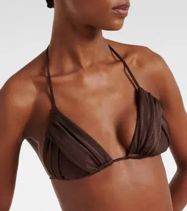 Bananhot Jasmin gathered bikini top | Thumbnail 3