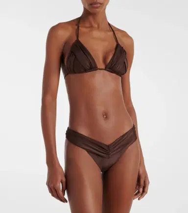 Bananhot Jasmin gathered bikini top | Thumbnail 4