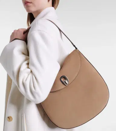 Savette Tondo Large suede shoulder bag | Thumbnail 5