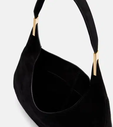 Savette Florence Large suede shoulder bag | Thumbnail 2 Savette Florence Large suede shoulder bag | Thumbnail 2