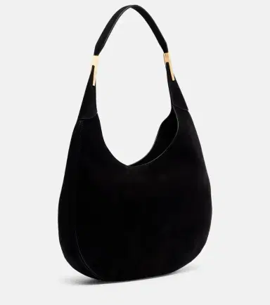Savette Florence Large suede shoulder bag | Thumbnail 3 Savette Florence Large suede shoulder bag | Thumbnail 3