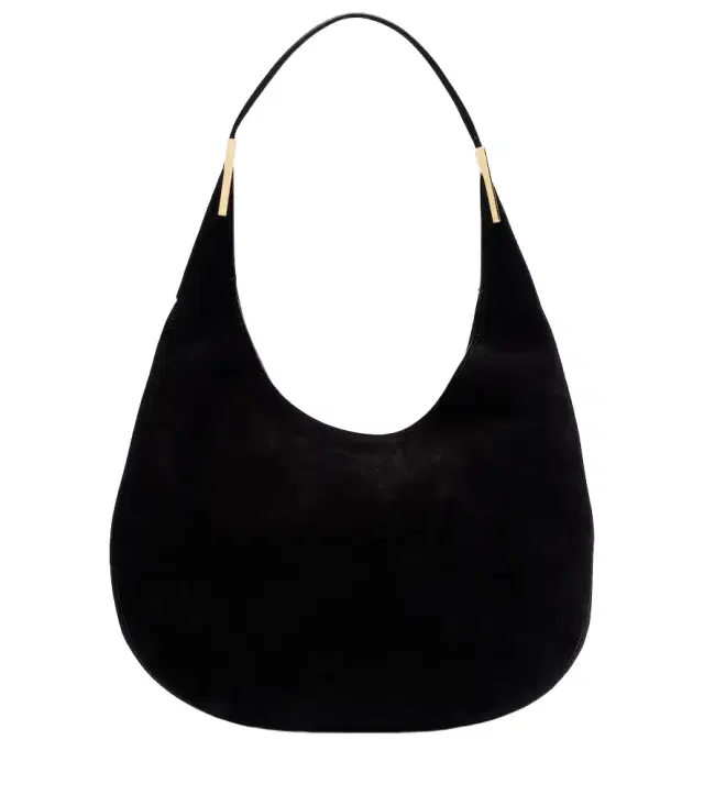 Savette Florence Large suede shoulder bag