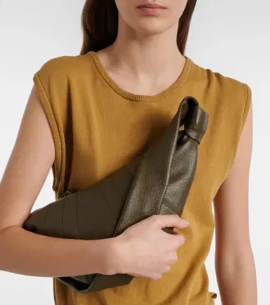 Lemaire Croissant Small leather bag | Thumbnail 5