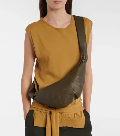 Lemaire Croissant Small leather bag | Thumbnail 6