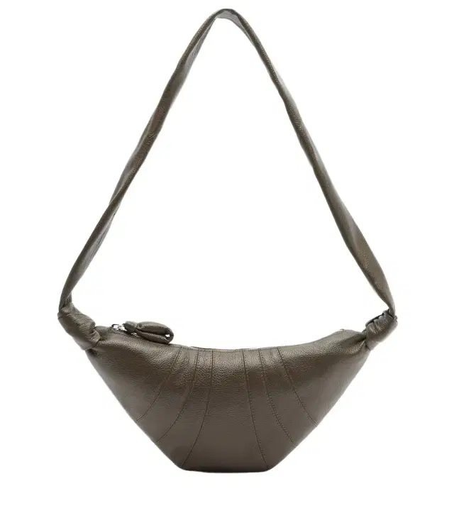 Croissant Small leather bag