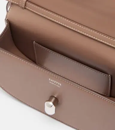 Savette Tondo leather crossbody bag | Thumbnail 2 Savette Tondo leather crossbody bag | Thumbnail 2