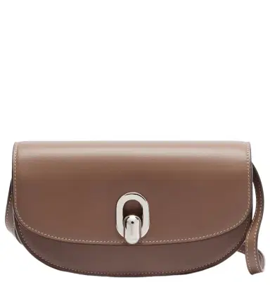 Savette Tondo leather crossbody bag | Thumbnail 1 Savette Tondo leather crossbody bag | Thumbnail 1