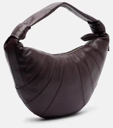Lemaire Fortune Crescent leather shoulder bag | Thumbnail 2