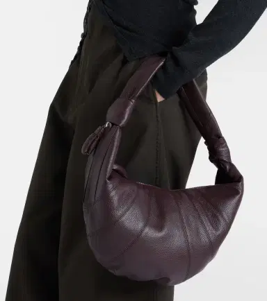 Lemaire Fortune Crescent leather shoulder bag | Thumbnail 4