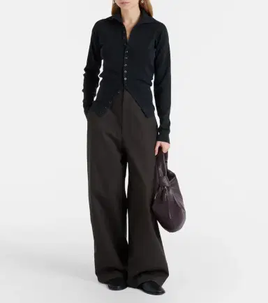 Lemaire Fortune Crescent leather shoulder bag | Thumbnail 5