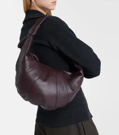 Lemaire Fortune Crescent leather shoulder bag | Thumbnail 6