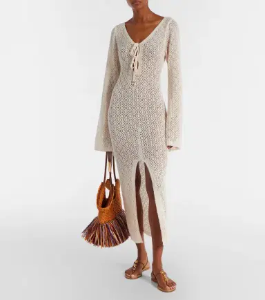 Bananhot Joan open-knit beach cover-up | Thumbnail 2
