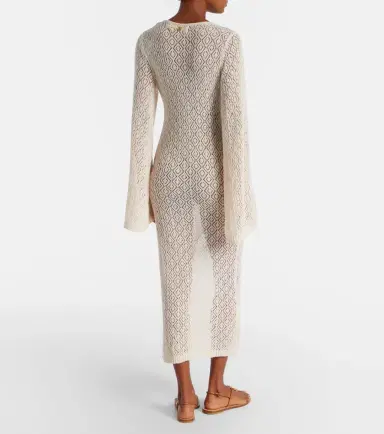 Bananhot Joan open-knit beach cover-up | Thumbnail 3