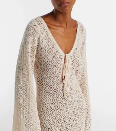 Bananhot Joan open-knit beach cover-up | Thumbnail 4