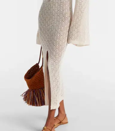 Bananhot Joan open-knit beach cover-up | Thumbnail 5