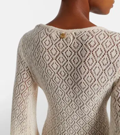 Bananhot Joan open-knit beach cover-up | Thumbnail 6