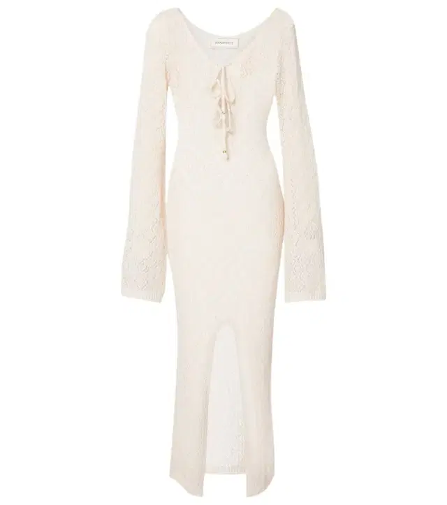 Bananhot Joan open-knit beach cover-up
