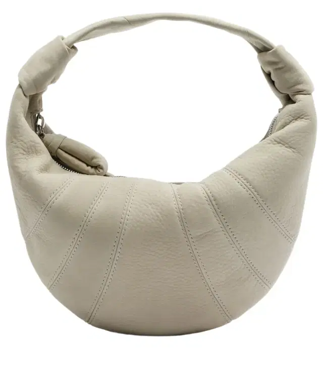 Lemaire Fortune Croissant Mini leather top-handle bag