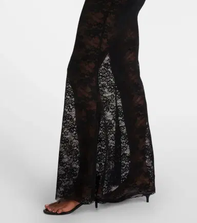 Bananhot Rona lace midi skirt | Thumbnail 6