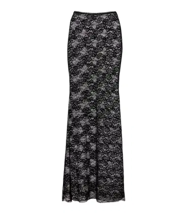 Bananhot Rona lace midi skirt | Thumbnail 1