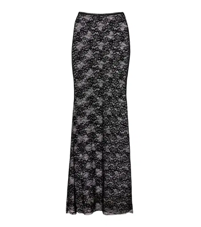 Bananhot Rona lace midi skirt