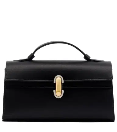 Savette Symmetry Small satin top-handle bag | Thumbnail 1 Savette Symmetry Small satin top-handle bag | Thumbnail 1