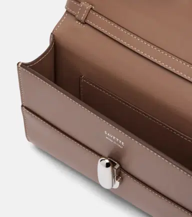 Savette Symmetry Mini leather crossbody bag | Thumbnail 2