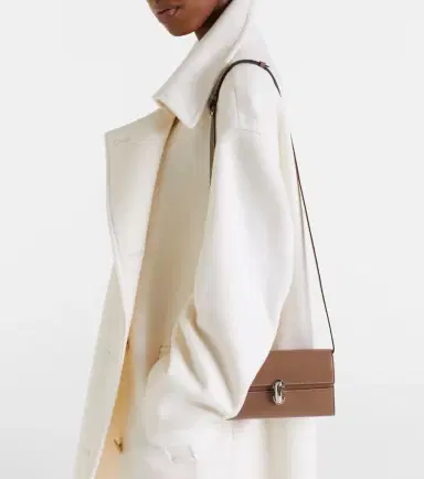 Savette Symmetry Mini leather crossbody bag | Thumbnail 4