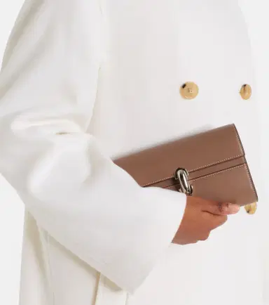 Savette Symmetry Mini leather crossbody bag | Thumbnail 6