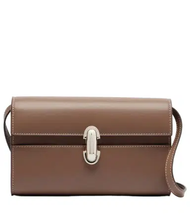 Savette Symmetry Mini leather crossbody bag | Thumbnail 1