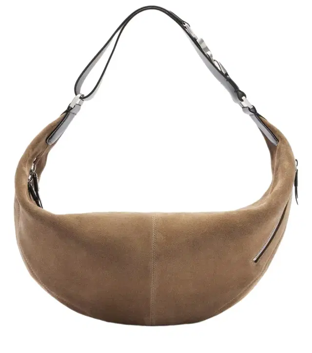 Quiver Small suede shoulder bag