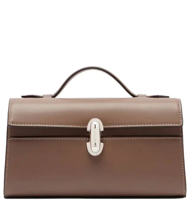 Savette Symmetry leather top-handle bag