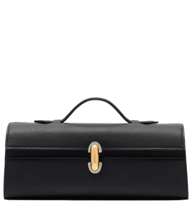 Savette Symmetry Slim leather top-handle bag | Thumbnail 1 Savette Symmetry Slim leather top-handle bag | Thumbnail 1