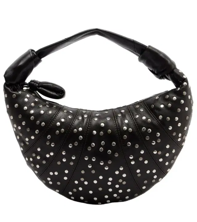 Lemaire Croissant Large leather shoulder bag