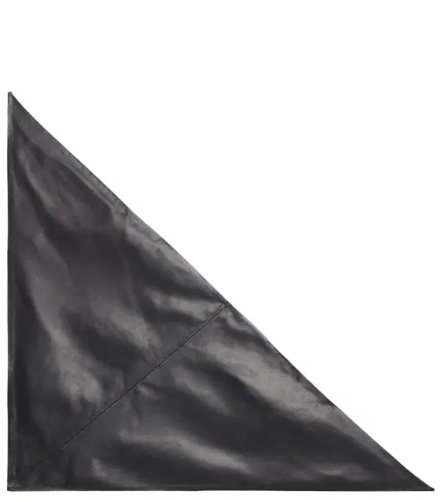 Lemaire Leather scarf