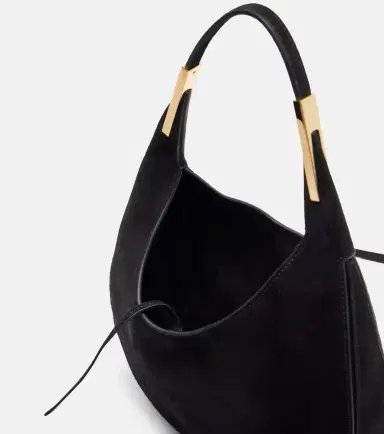 Savette Florence Small suede shoulder bag | Thumbnail 2 Savette Florence Small suede shoulder bag | Thumbnail 2
