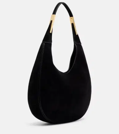 Savette Florence Small suede shoulder bag | Thumbnail 3 Savette Florence Small suede shoulder bag | Thumbnail 3