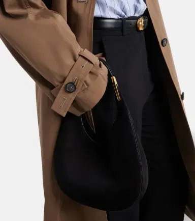 Savette Florence Small suede shoulder bag | Thumbnail 4 Savette Florence Small suede shoulder bag | Thumbnail 4
