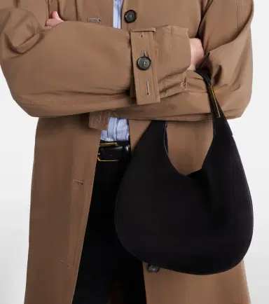 Savette Florence Small suede shoulder bag | Thumbnail 5 Savette Florence Small suede shoulder bag | Thumbnail 5