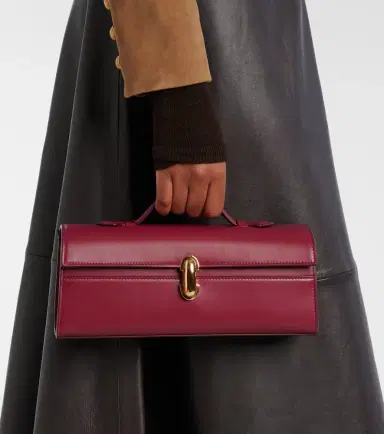 Savette Symmetry Slim leather top-handle bag | Thumbnail 4 Savette Symmetry Slim leather top-handle bag | Thumbnail 4